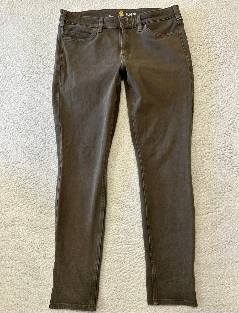 Carhartt Womens Skinny Jeans Size 12